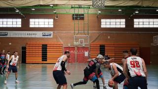 Fotografías final Copa baloncesto sénior